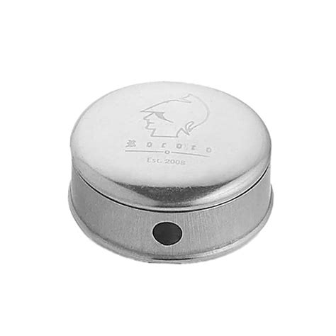 Stainless Steel Snuff Box 